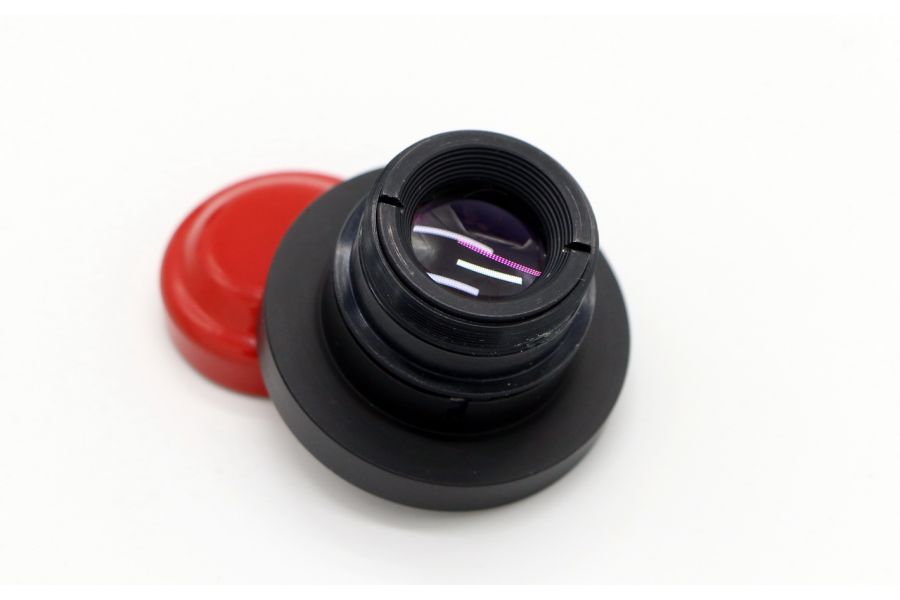 Редкий Индустар-50М 3,5/52 (КМЗ, 1993)