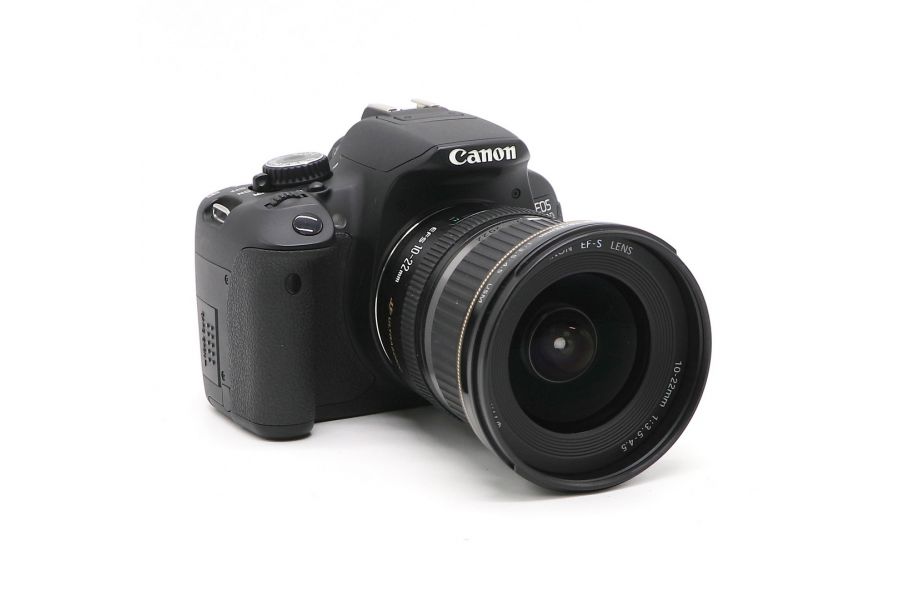 Canon EOS 650D kit 10-22mm f/3.5-4.5 USM