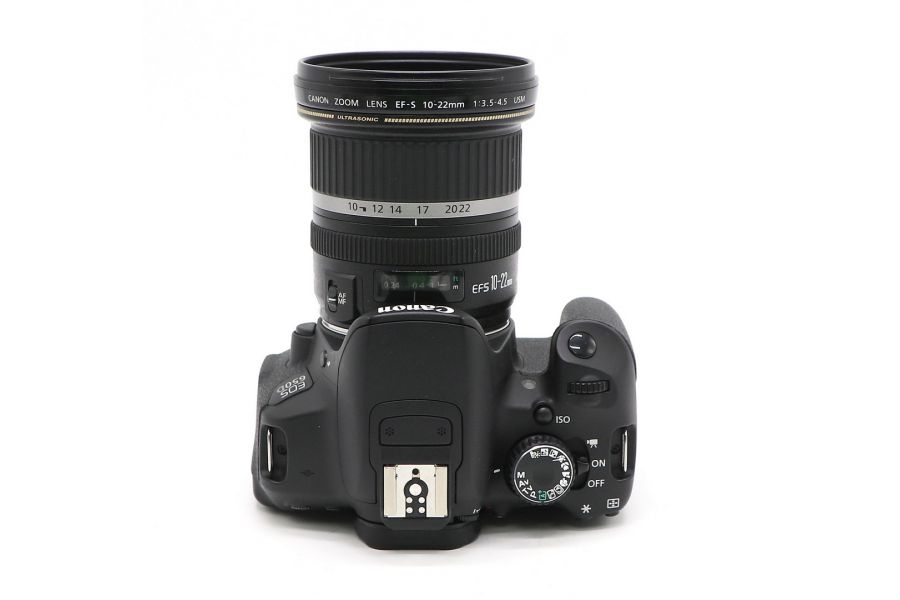 Canon EOS 650D kit 10-22mm f/3.5-4.5 USM