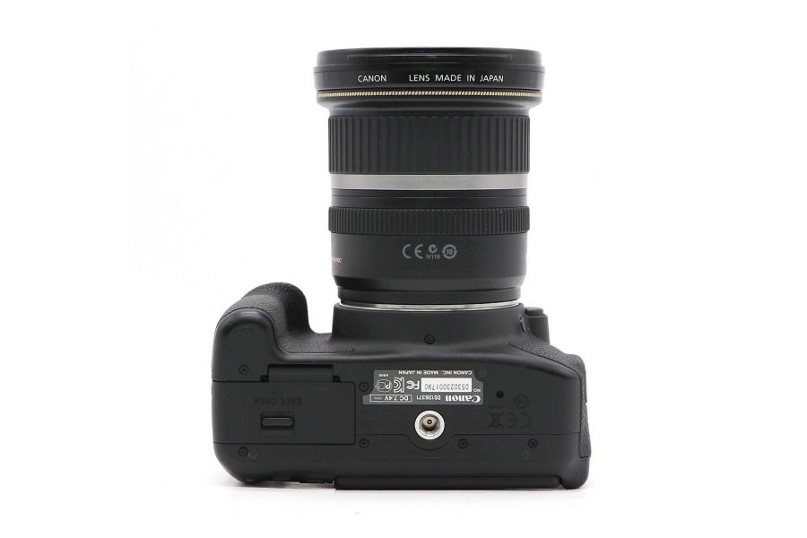 Canon EOS 650D kit 10-22mm f/3.5-4.5 USM