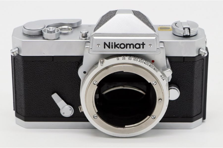 Nikon Nikomat FT body плёночный зеркальный