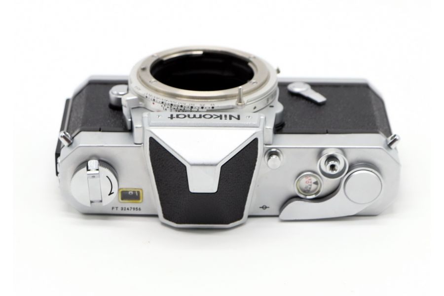 Nikon Nikomat FT body плёночный зеркальный