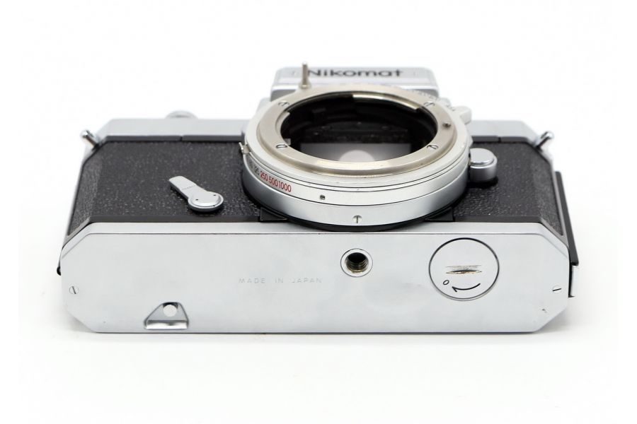 Nikon Nikomat FT body плёночный зеркальный