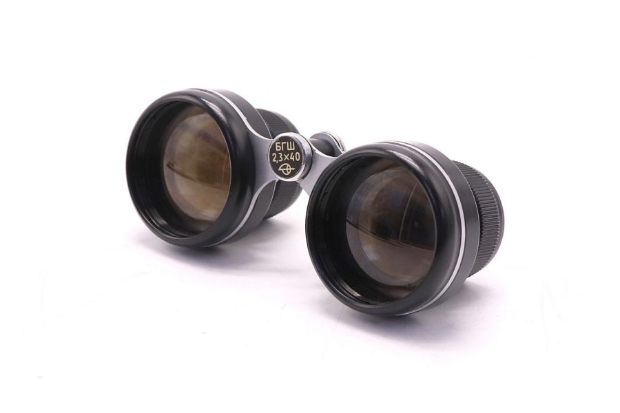 Бинокль БГШ 2,3х40