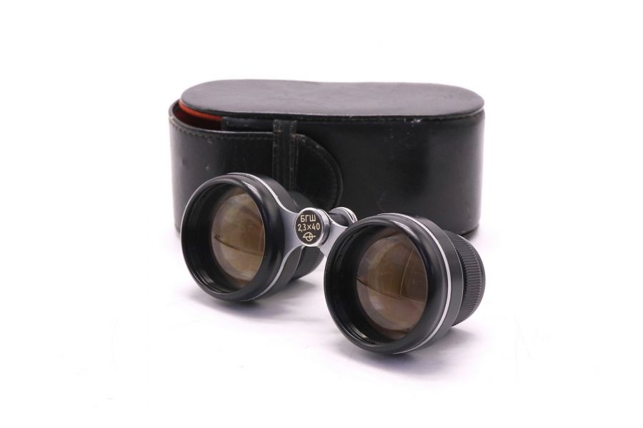 Бинокль БГШ 2,3х40