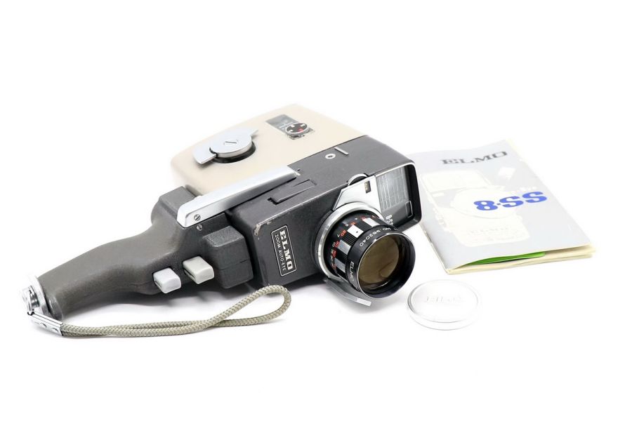 Кинокамера Elmo 8-SS