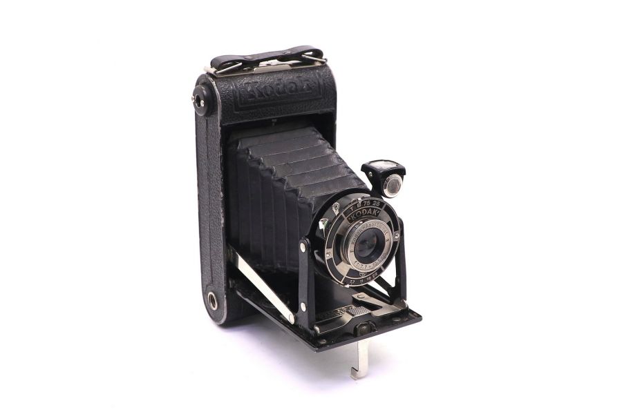 Редкий Kodak Junior 620 + Anastigmat 7,7/10,5cm (Germany, 1934)