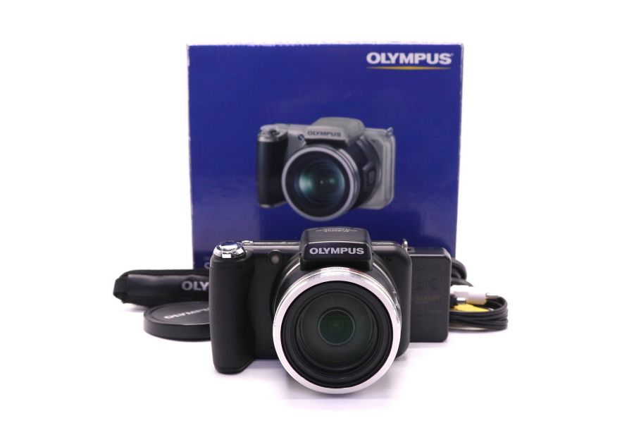 Olympus SP-800UZ в упаковке