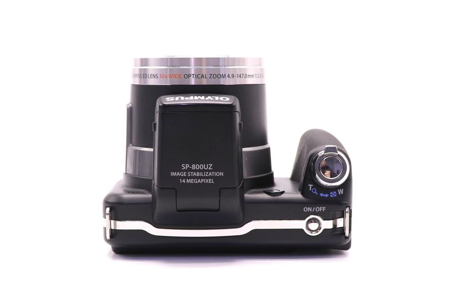 Olympus SP-800UZ в упаковке