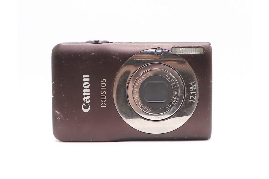 Canon IXUS 105 в упаковке