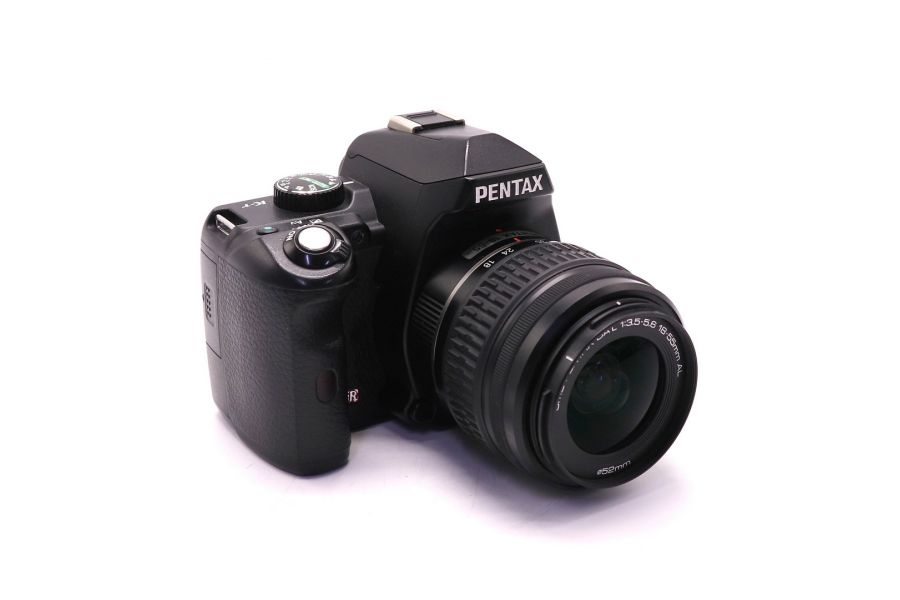 Pentax K-r kit (пробег 25700 кадров)