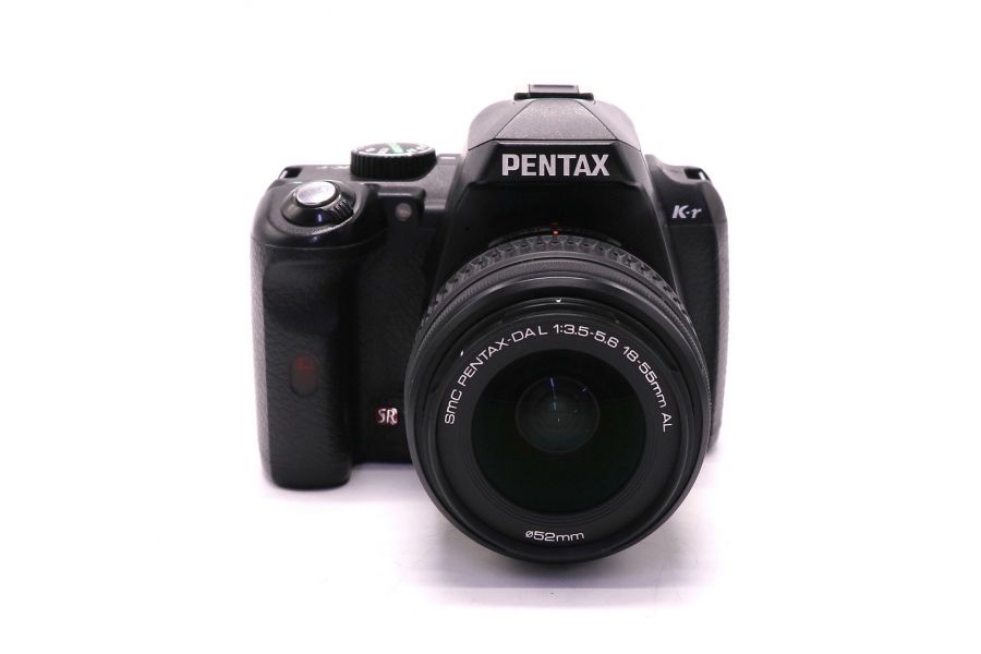 Pentax K-r kit (пробег 25700 кадров)