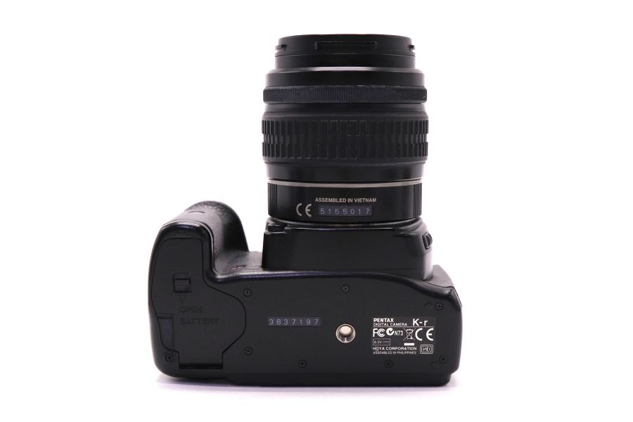 Pentax K-r kit (пробег 25700 кадров)