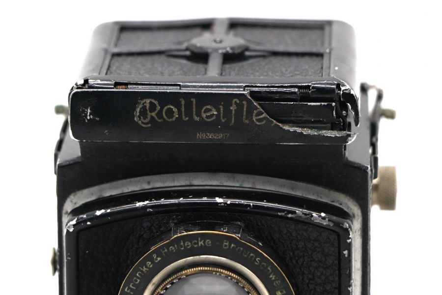 Rolleiflex + Tessar 3.5/75mm