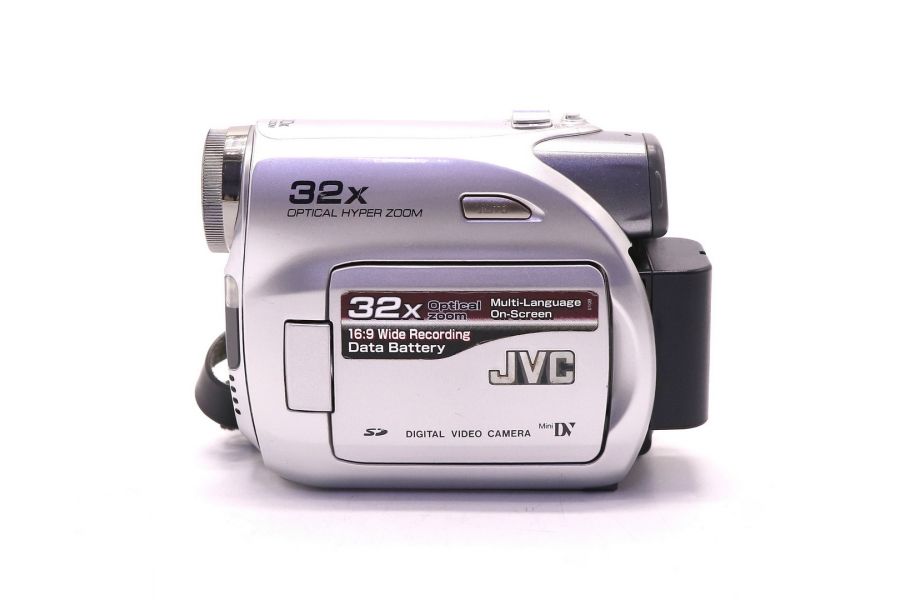 Видеокамера компактная JVC GR-D370 (Malaysia, 2000)