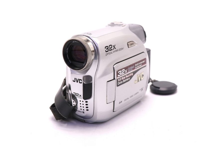 Видеокамера компактная JVC GR-D370 (Malaysia, 2000)
