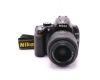 Фотокамера зеркальная Nikon D5000 kit (пробег 48100 кадров)