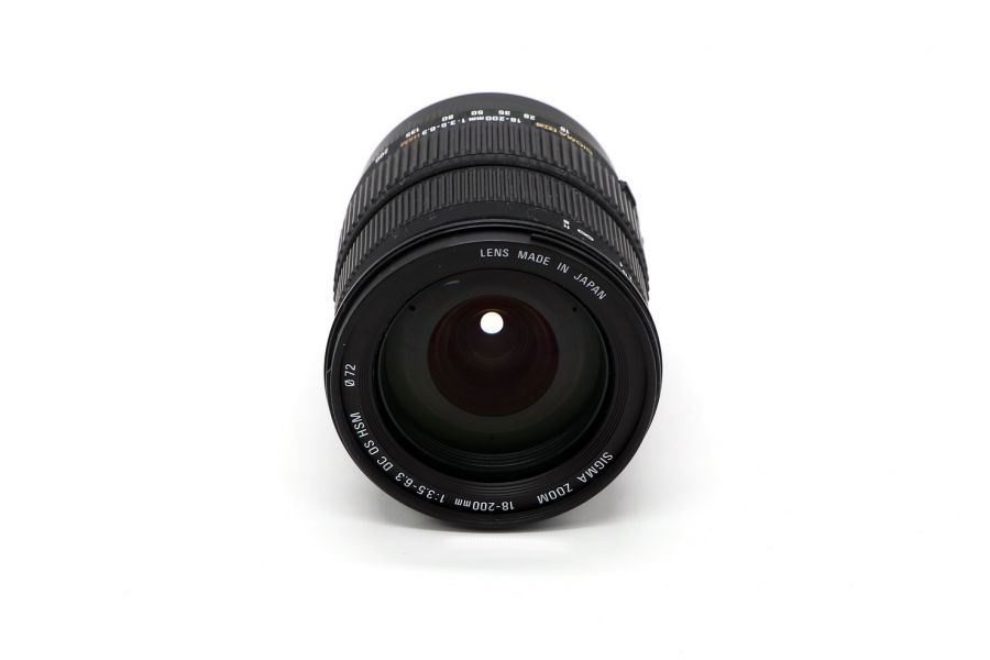 Sigma AF 18-200mm f/3.5-6.3 DC OS HSM Canon EF-S б/у