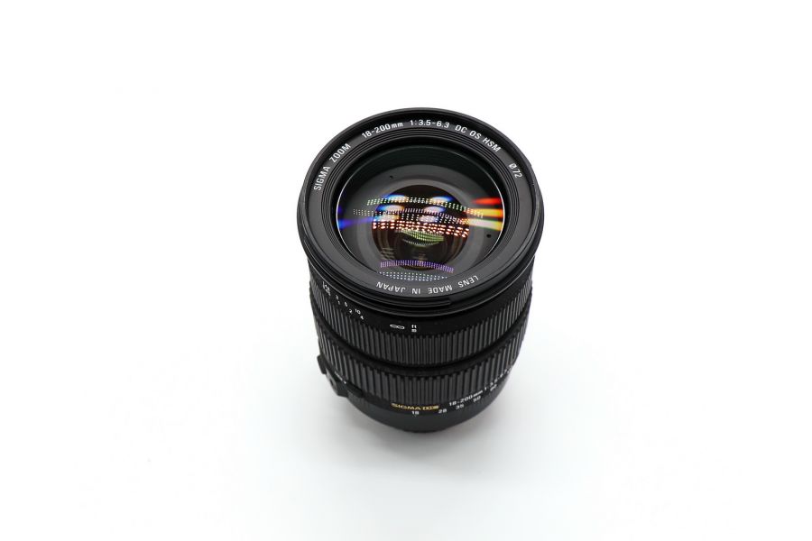 Sigma AF 18-200mm f/3.5-6.3 DC OS HSM Canon EF-S б/у