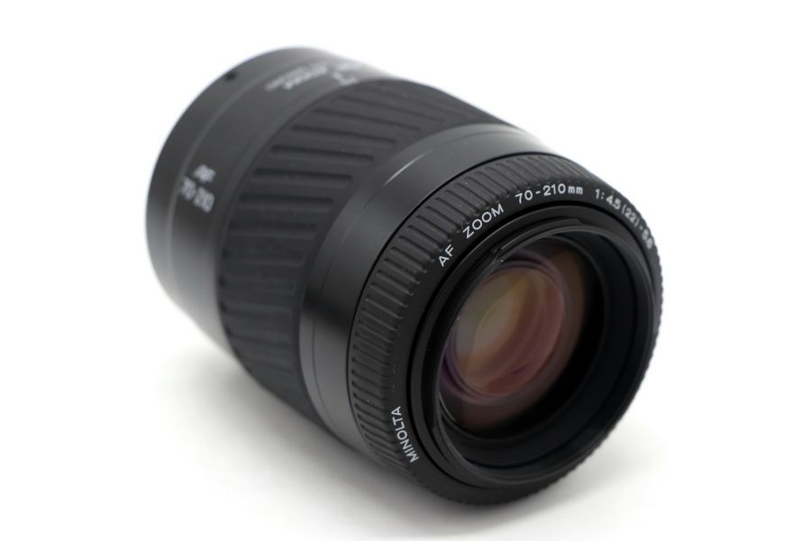Minolta AF Zoom 70-210mm f/4.5-5.6 II новый в упаковке