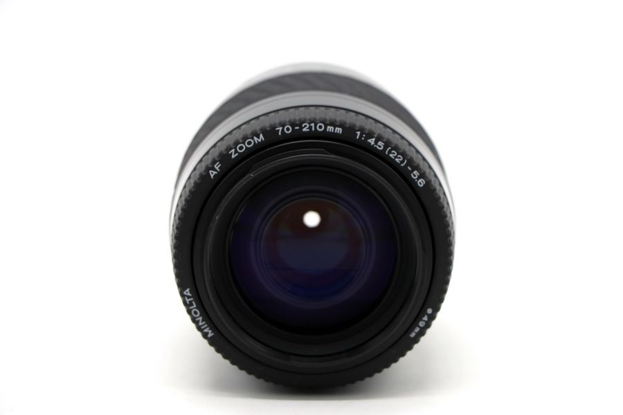Minolta AF Zoom 70-210mm f/4.5-5.6 II новый в упаковке