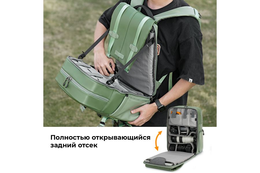 Фоторюкзак K&F Concept 20L V9 KF13.087AV9