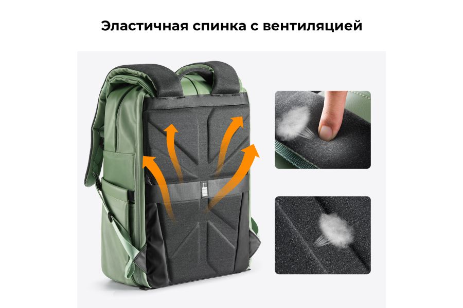 Фоторюкзак K&F Concept 20L V9 KF13.087AV9