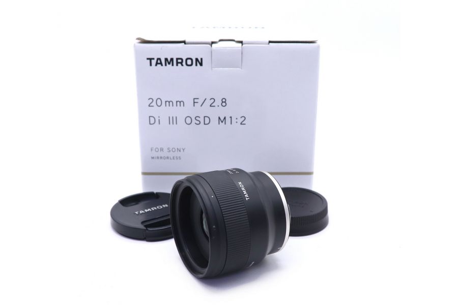 Tamron 20mm F/2.8 Di III OSD (F050) Sony E в упаковке