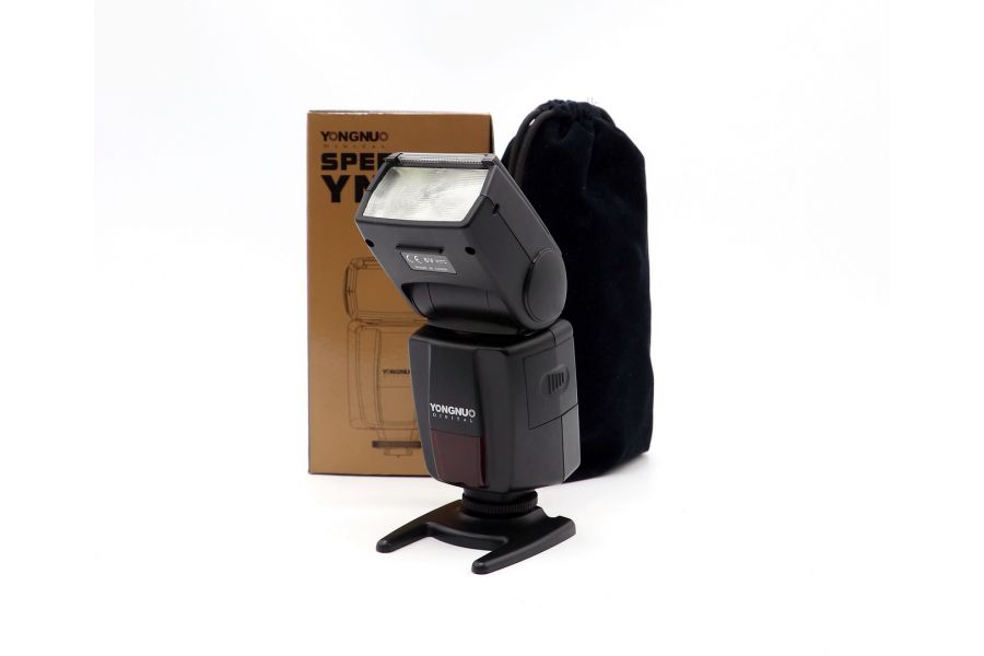 Фотовспышка Yongnuo speedlight YN467 в упаковке