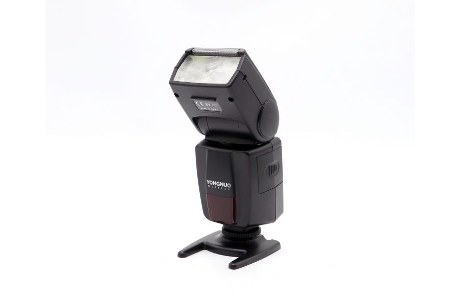 Фотовспышка Yongnuo speedlight YN467 в упаковке
