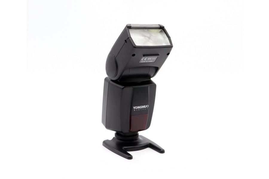 Фотовспышка Yongnuo speedlight YN467 в упаковке