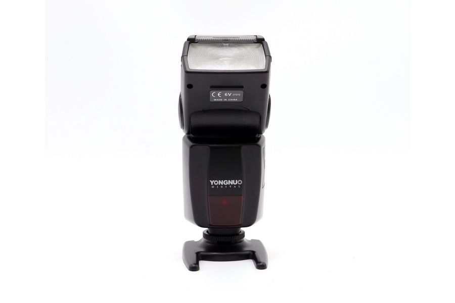 Фотовспышка Yongnuo speedlight YN467 в упаковке
