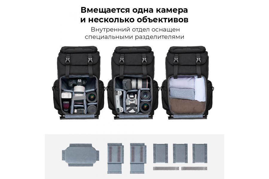 Фоторюкзак K&F Concept 25L KF13.098V2