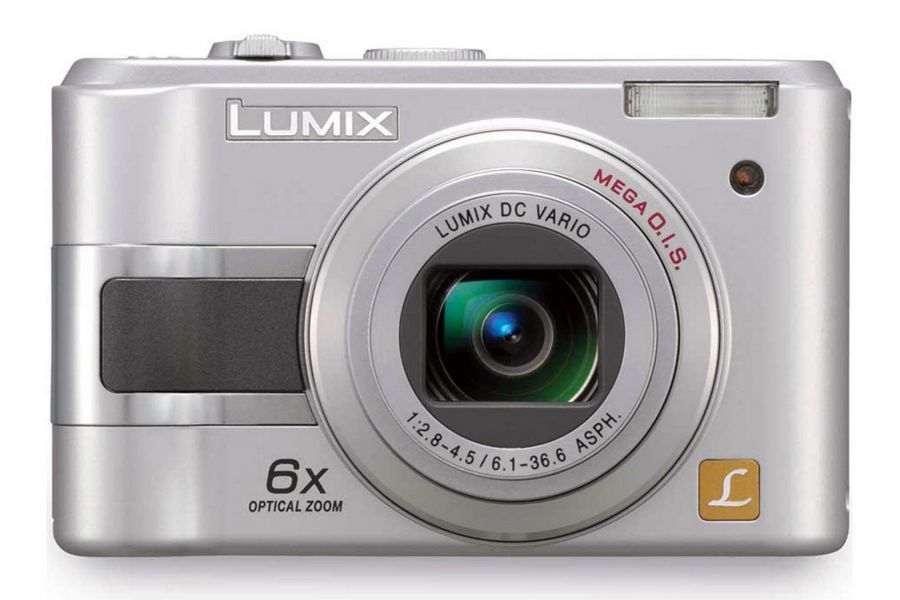Panasonic Lumix DMC-LZ3 (Japan, 2005)