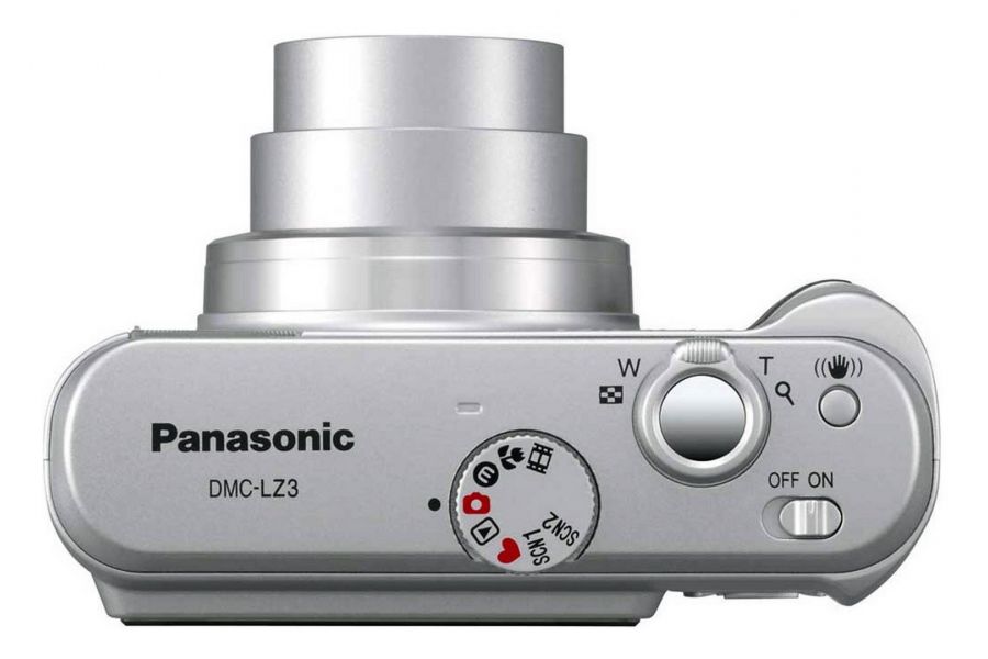 Panasonic Lumix DMC-LZ3 (Japan, 2005)