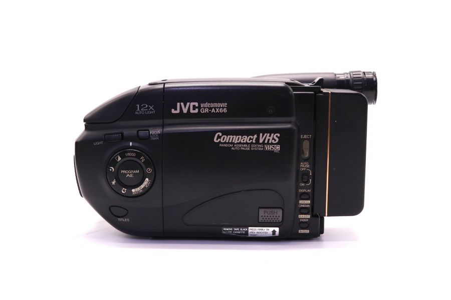 Видеокамера JVC GR-AX66 (Japan, 1995)