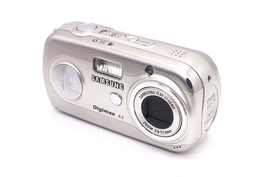 Samsung Digimax A4