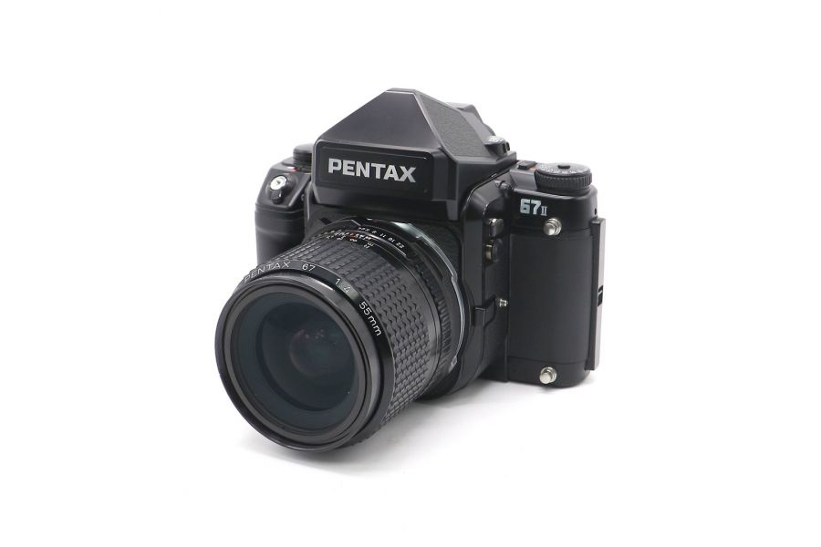 Pentax 67II kit (Japan, 2003)