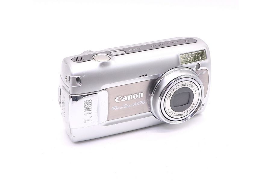 Canon PowerShot A470