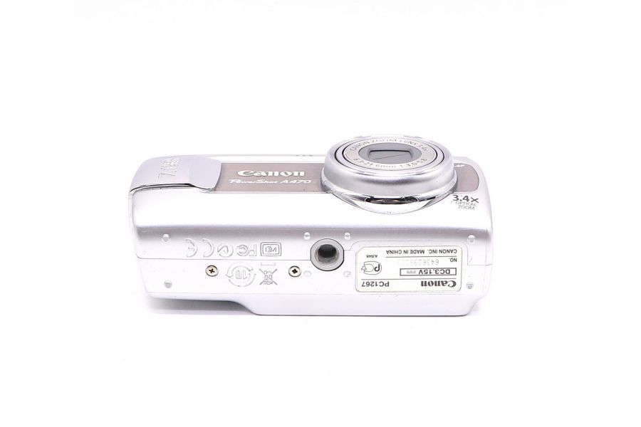 Canon PowerShot A470