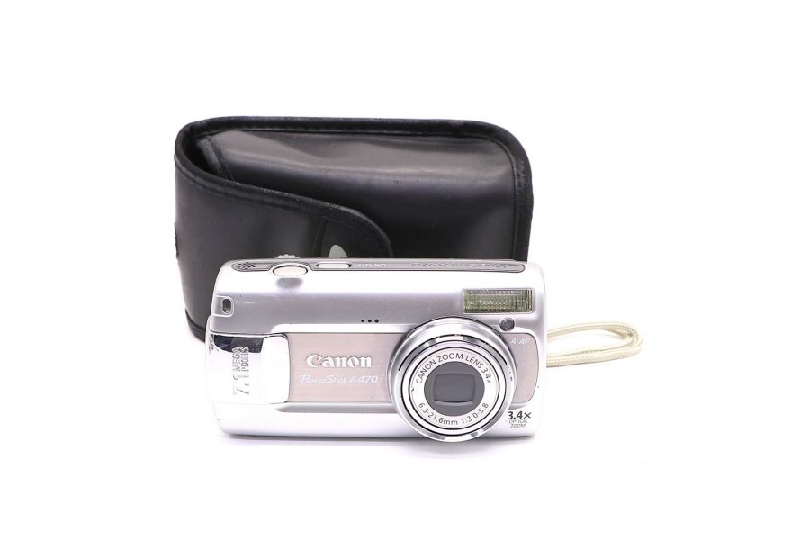 Canon PowerShot A470
