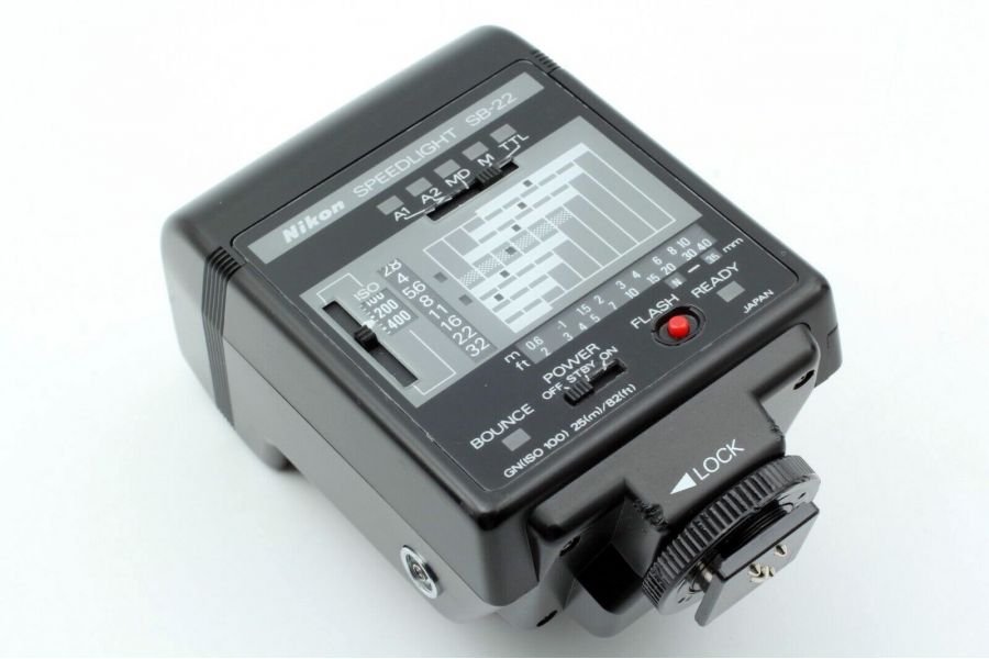 Фотовспышка Nikon speedlight SB-22