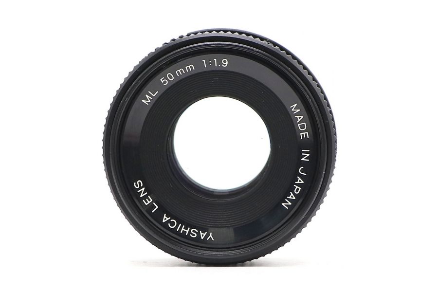 Объектив Yashica ML 50mm f/1.9 (Japan, 1985)