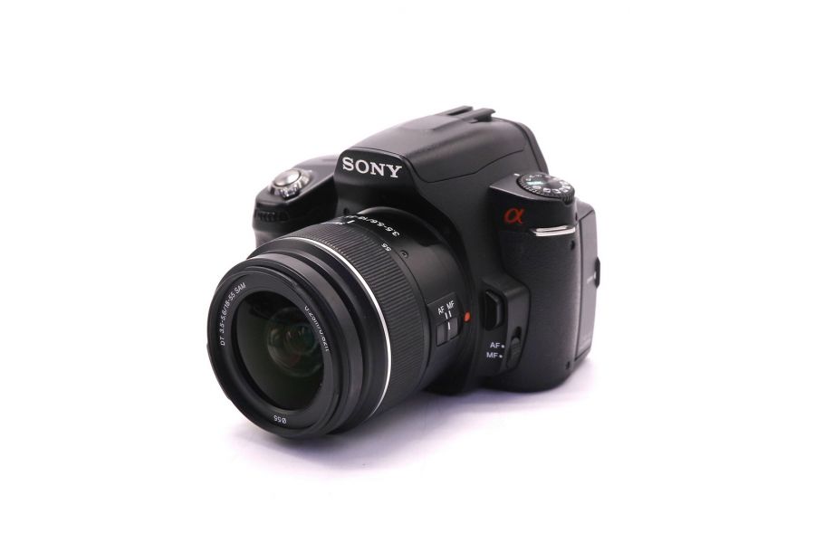 Sony A390 kit (пробег 9445 кадров)