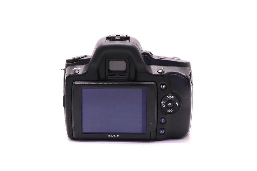 Sony A390 kit (пробег 9445 кадров)
