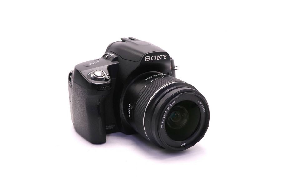 Sony A390 kit (пробег 9445 кадров)