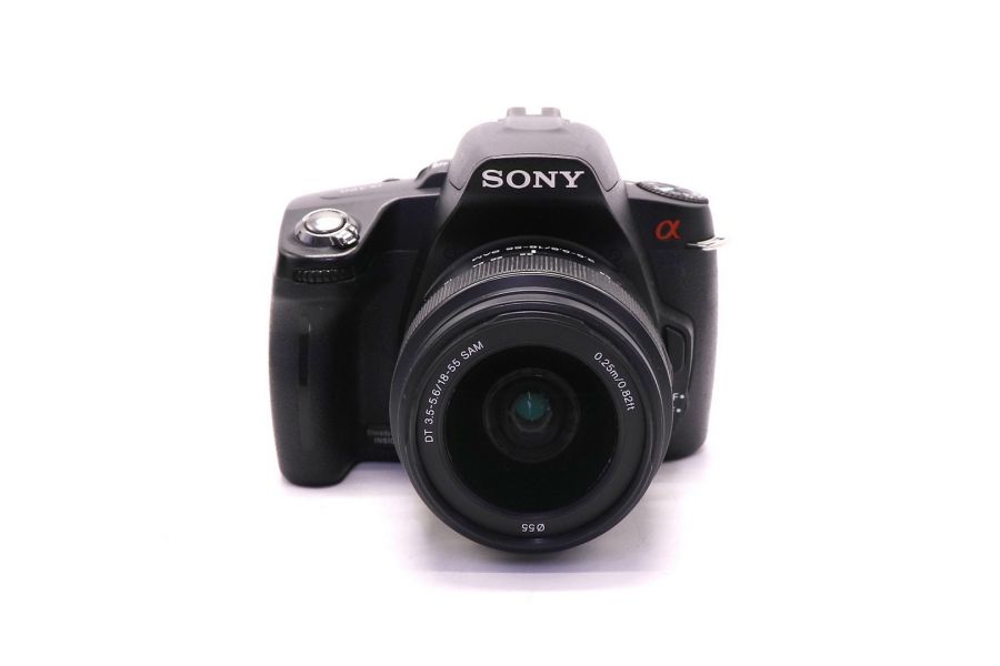 Sony A390 kit (пробег 9445 кадров)