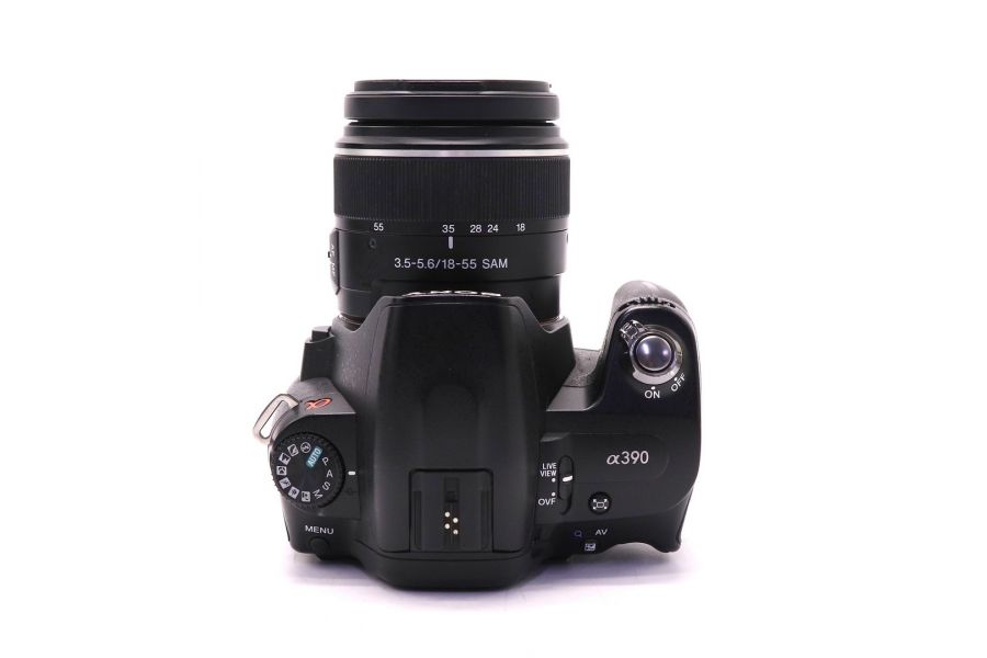 Sony A390 kit (пробег 9445 кадров)