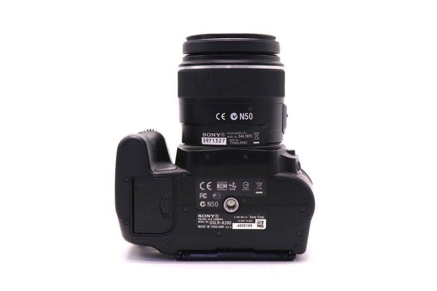 Sony A390 kit (пробег 9445 кадров)