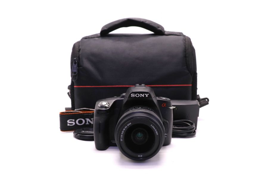 Sony A390 kit (пробег 9445 кадров)